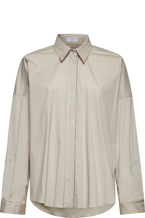 Topwear for Women Brunello Cucinelli Shirt