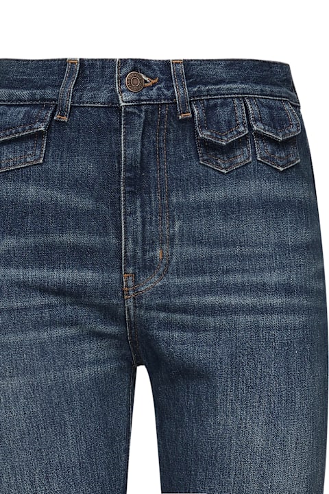 Chloé Jeans for Women Chloé Wide Leg Flare Jeans