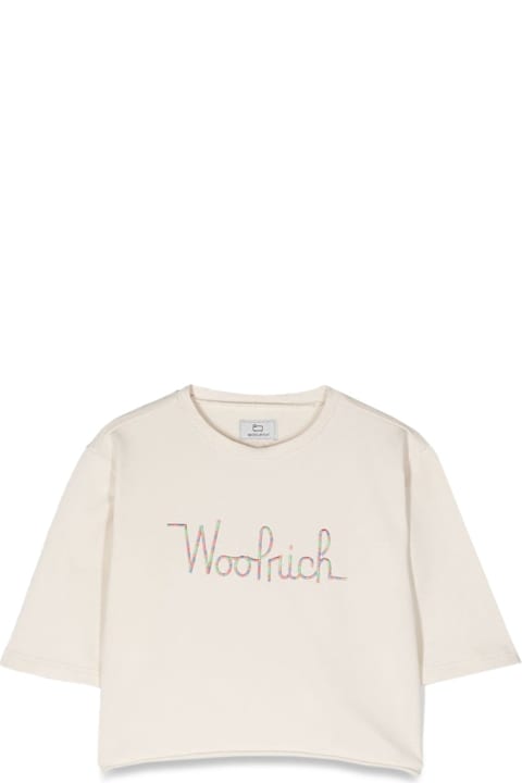 أدوات منزلية Woolrich Cropped Crewneck Top