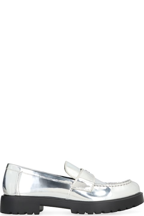 Homeware Tory Burch Metallic Eco Leather Loafers