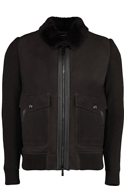 Moorer Clothing for Men Moorer Teseo Padded Bomber Jacket