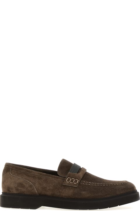 Shoes for Women Brunello Cucinelli 'monile' Loafers