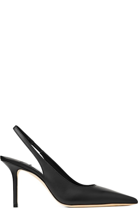 Jimmy Choo Love Leather Slingback Pumps