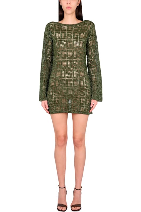 Homeware GCDS Monogram Macrame Dress