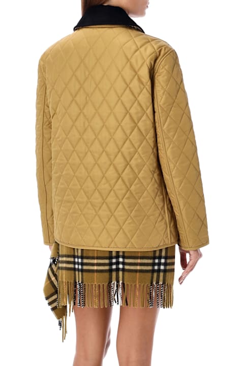 Burberry London for Women Burberry London Quilted Barn Jacket