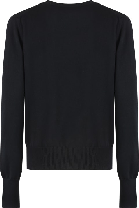 Sweaters for Women Vivienne Westwood Bea Cotton Blend Crew-neck Sweater