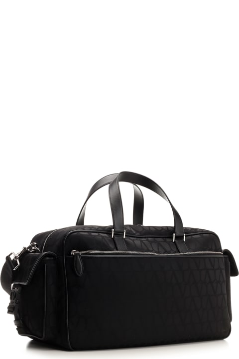 Valentino Garavani Luggage for Men Valentino Garavani 'toile Iconographe' Travel Bag