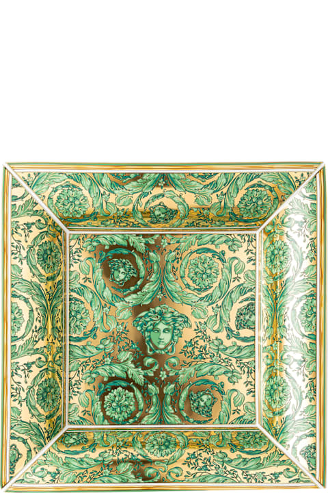 Versace Tableware Versace Coppa Medusa Garland Cm 28