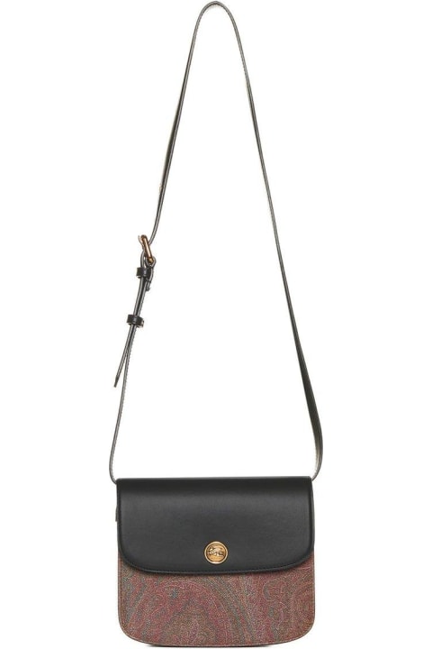 Fashion for Women Etro Paisley Printed Essential Shoulder Bag