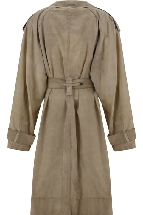 Quira Coats & Jackets for Women Quira Oversized Trench