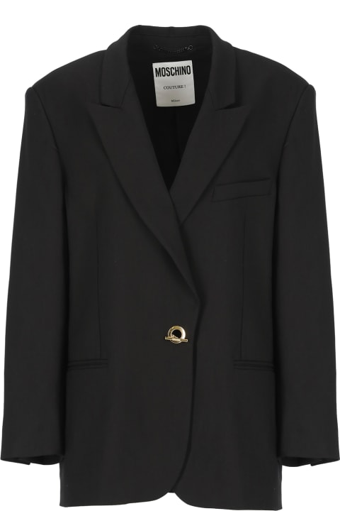 Moschino Coats & Jackets for Women Moschino Viscose Blazer