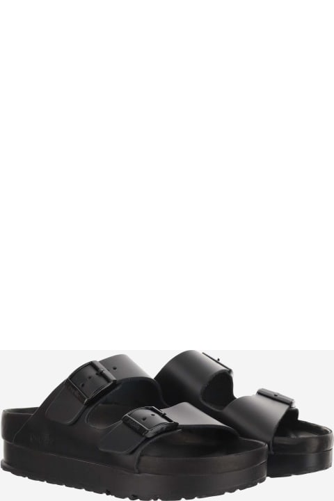 Shoes for Women Birkenstock Arizona Pap Leather Sandals
