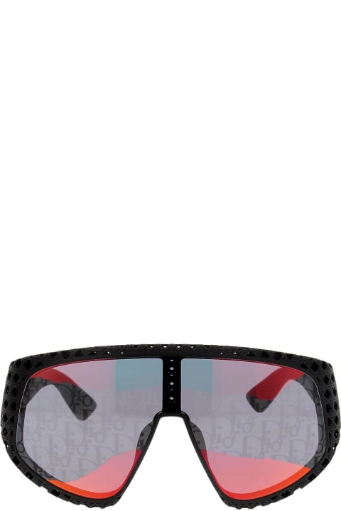 Accessories for Men Dior Eyewear Oversized Frame Sunglasses