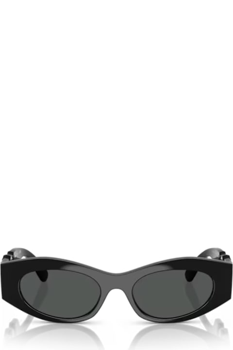 Versace Eyewear for Kids Versace Eyewear Versace 0ve4480u Medusa Biggie 536087 Nero Sunglasses