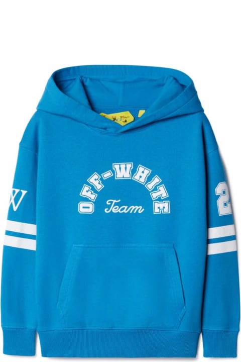 Off-White for Kids Off-White Team 23 Hoodie
