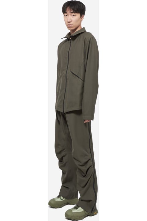 GR10K Coats & Jackets for Men GR10K Titanus Skeleton Jacket