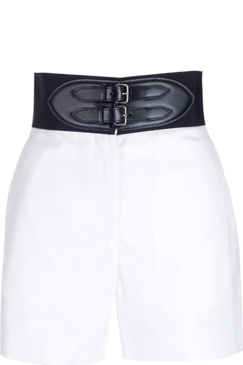 Alaia Pants & Shorts for Women Alaia Belted Short