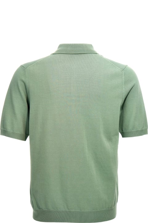 メンズ Zanoneのウェア Zanone Cotton Polo Shirt