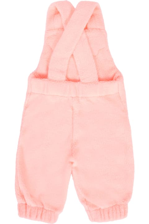 Homeware Billieblush Pink Overalls For Baby Girl With Sheep