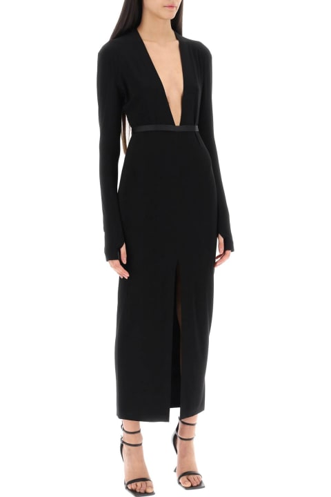Norma Kamali Jumpsuits for Women Norma Kamali Maxi Dress In Poly Lycra