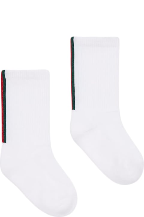 Gucci Underwear for Girls Gucci Gucci Kids Underwear White