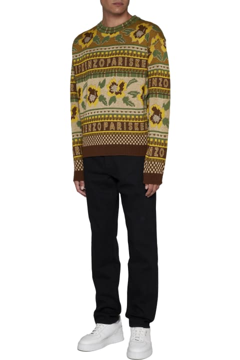 Kenzo Sweaters for Men Kenzo Jacquard Sweater