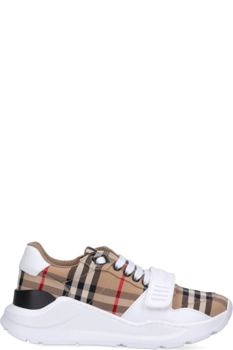 Homeware Burberry Check Sneakers