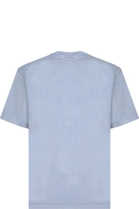 AMIRI for Men AMIRI Logo Light Blue T-shirt