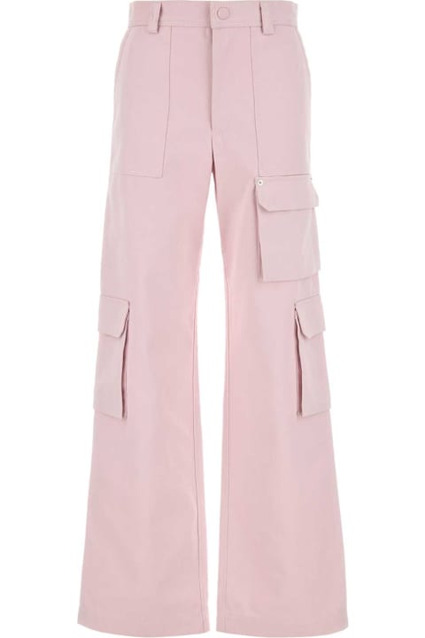 Gucci Pants 
Shorts for Women Gucci Pastel Pink Cotton Cargo Pant