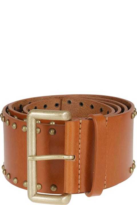 Belts for Women Zamattio Alessia  Belts Leather Brown