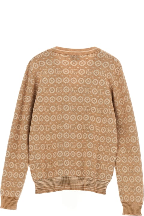 Sweaters & Sweatshirts for Boys Gucci Logo Cardigan