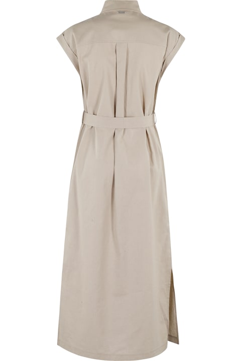 Barbour فساتين لـ السيدات Barbour Birdie Maxi Dress