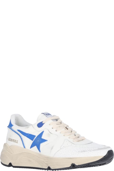 Fashion for Men Golden Goose "running Sole" Sneakers