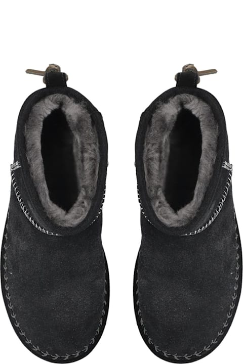 UGG Stivale "classic Ultra Mini Biarritz"