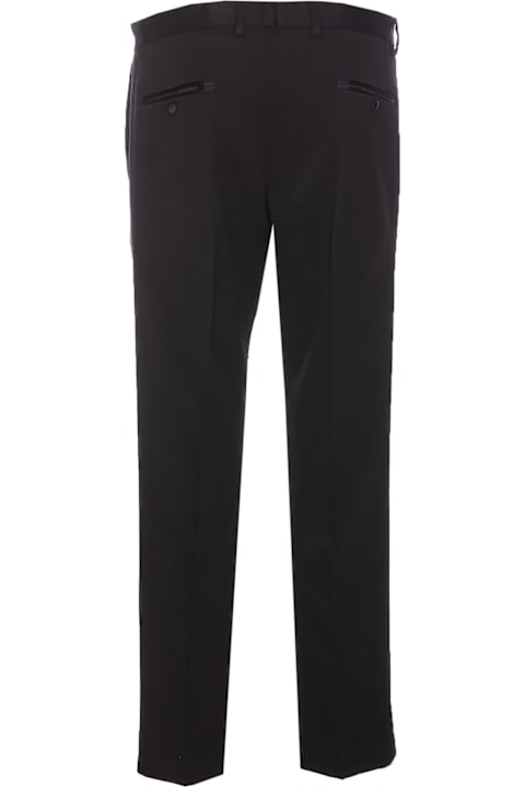 أدوات منزلية Dolce & Gabbana Gabardine Classic Tuxedo Pants