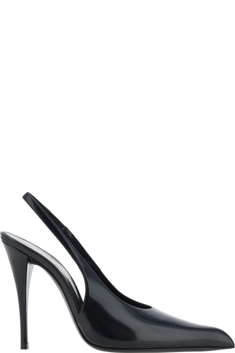 Saint Laurent High-Heeled Shoes for Women Saint Laurent Faye Pumps