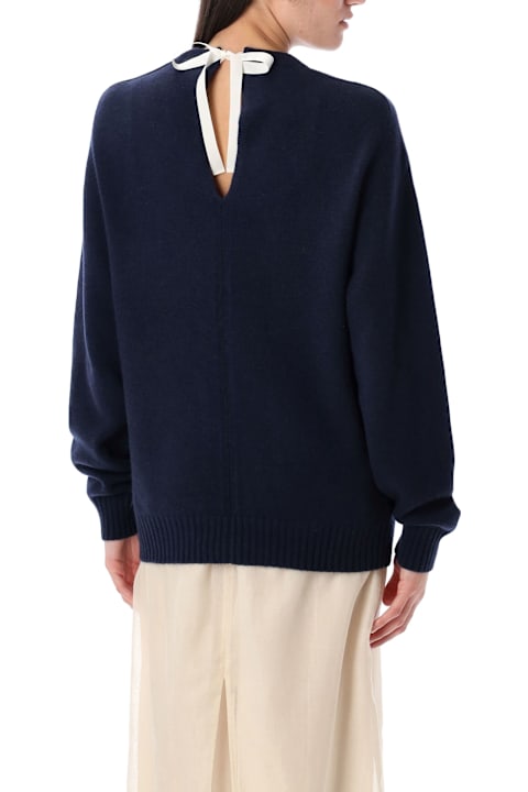 Homeware Carven Ribbon Sweater
