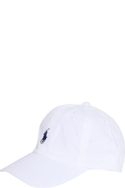Accessories & Gifts for Boys Polo Ralph Lauren White Baseball Hat