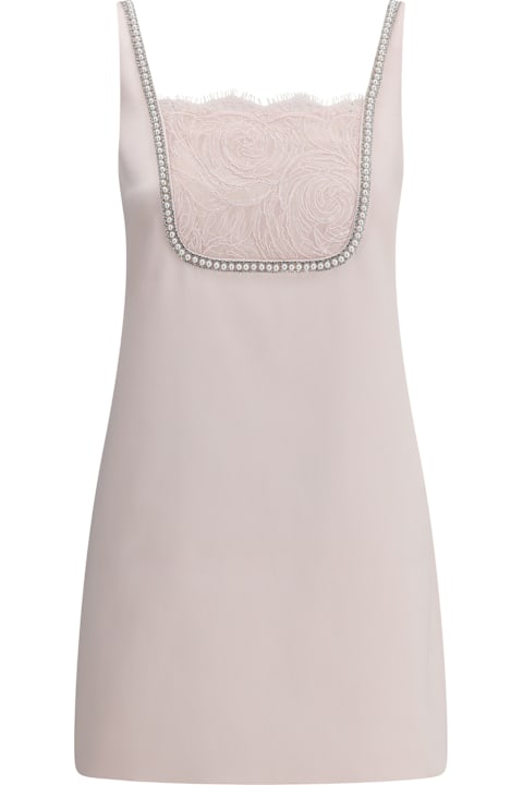 self-portrait Women self-portrait Sleeveless Mini Dress