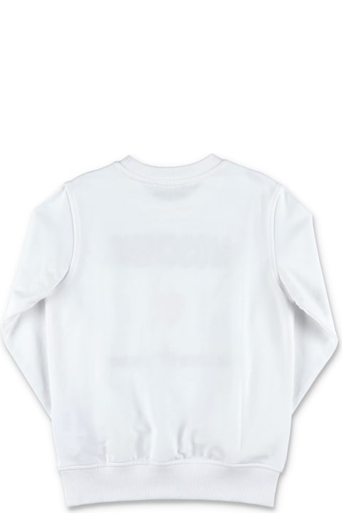 ガールズ ニットウェア＆スウェットシャツ Moschino Fleece Logo