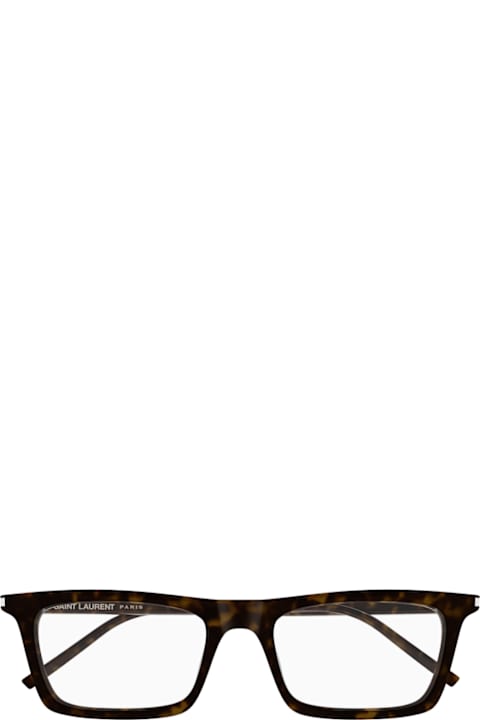 Saint Laurent Eyewear for Kids Saint Laurent Eyewear Saint Laurent Sl 890 Betty Thin Opt Linea Corner Angle Glasses