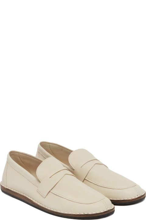 Homeware The Row Cary Leather Loafers