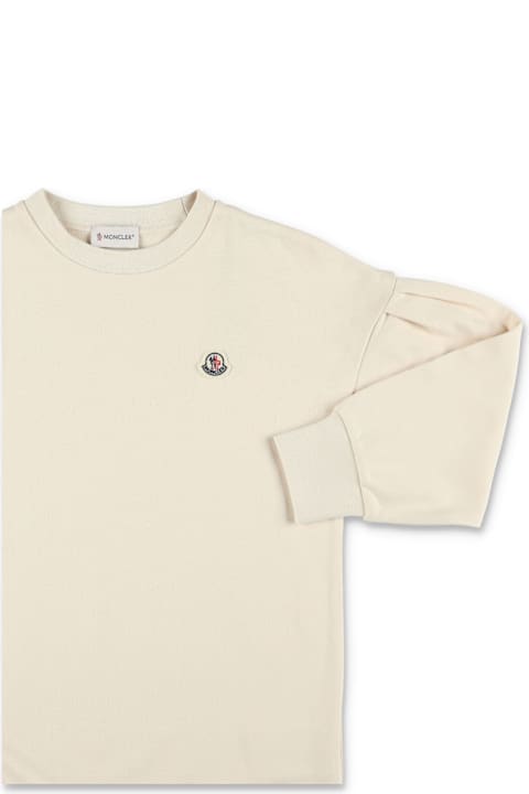 Homeware Moncler Moncler Sweatshirt Dress For Girls