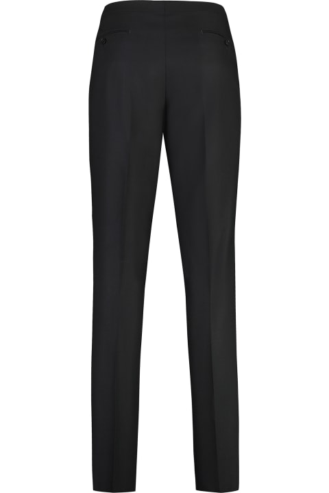 الملابس لـ القسم الرجالي Z Zegna Wool Trousers