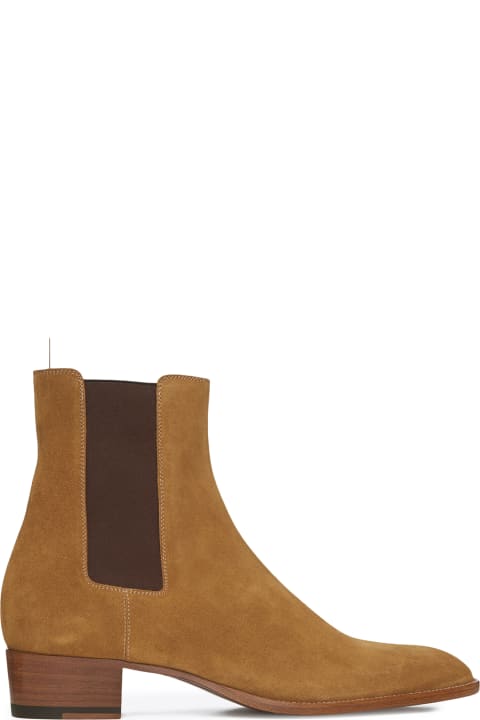 Saint Laurent Wyatt 30 Chelsea Boots | italist