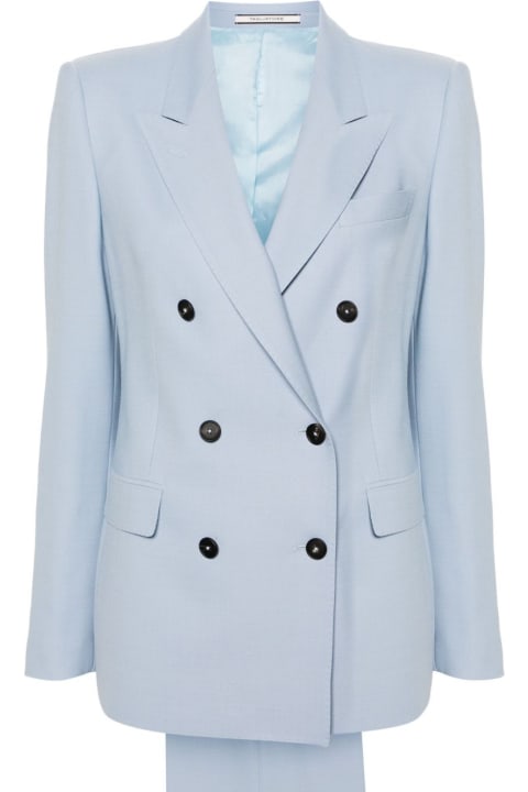 Tagliatore Coats & Jackets for Women Tagliatore Parigi10 Double Breasted Suit