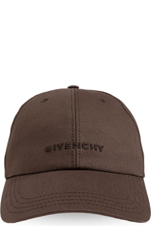 Givenchy Hats for Women Givenchy Logo Embroidered Baseball Cap