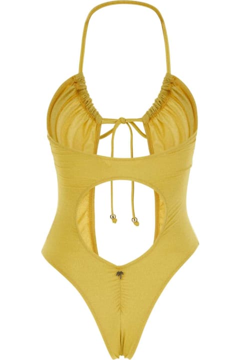 Palm Angels Swimwear for Women Palm Angels Stretch Nylon Blend Trikini