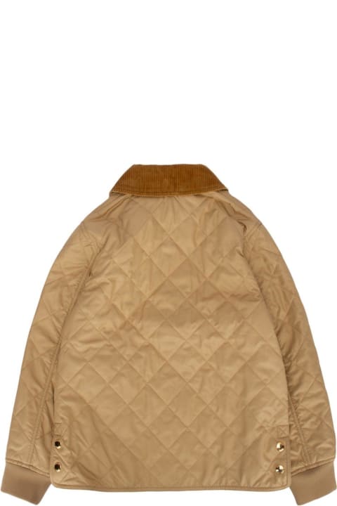 Coats & Jackets for Girls Burberry Quilted Zipped Jacket