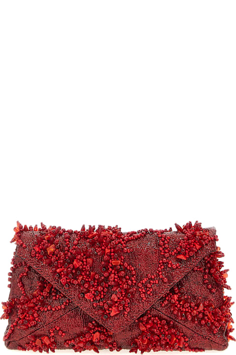Dries Van Noten for Women Dries Van Noten 'embroidered' Clutch